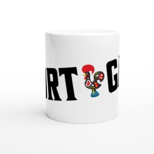 Portugal's Pride: Galo de Barcelos Mug – Embodying Portuguese Heritage